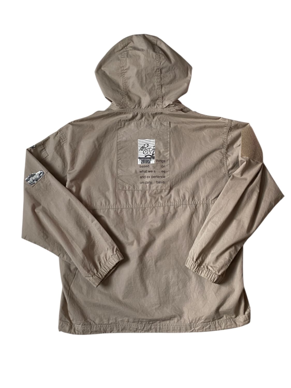 디스이즈네버뎃 아노락 (Man 2XL) AB0361 상품이미지9
