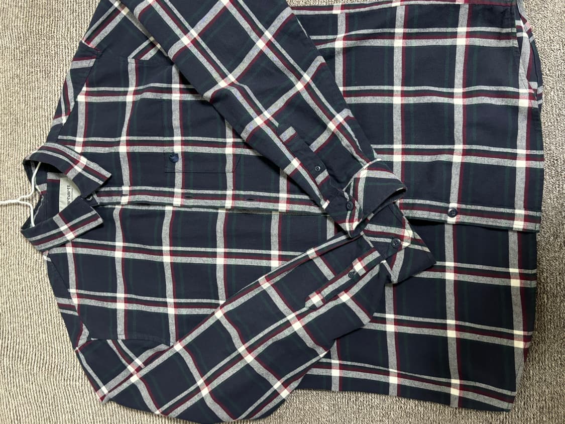 칼하트윕 긴팔 셔츠 상품이미지1