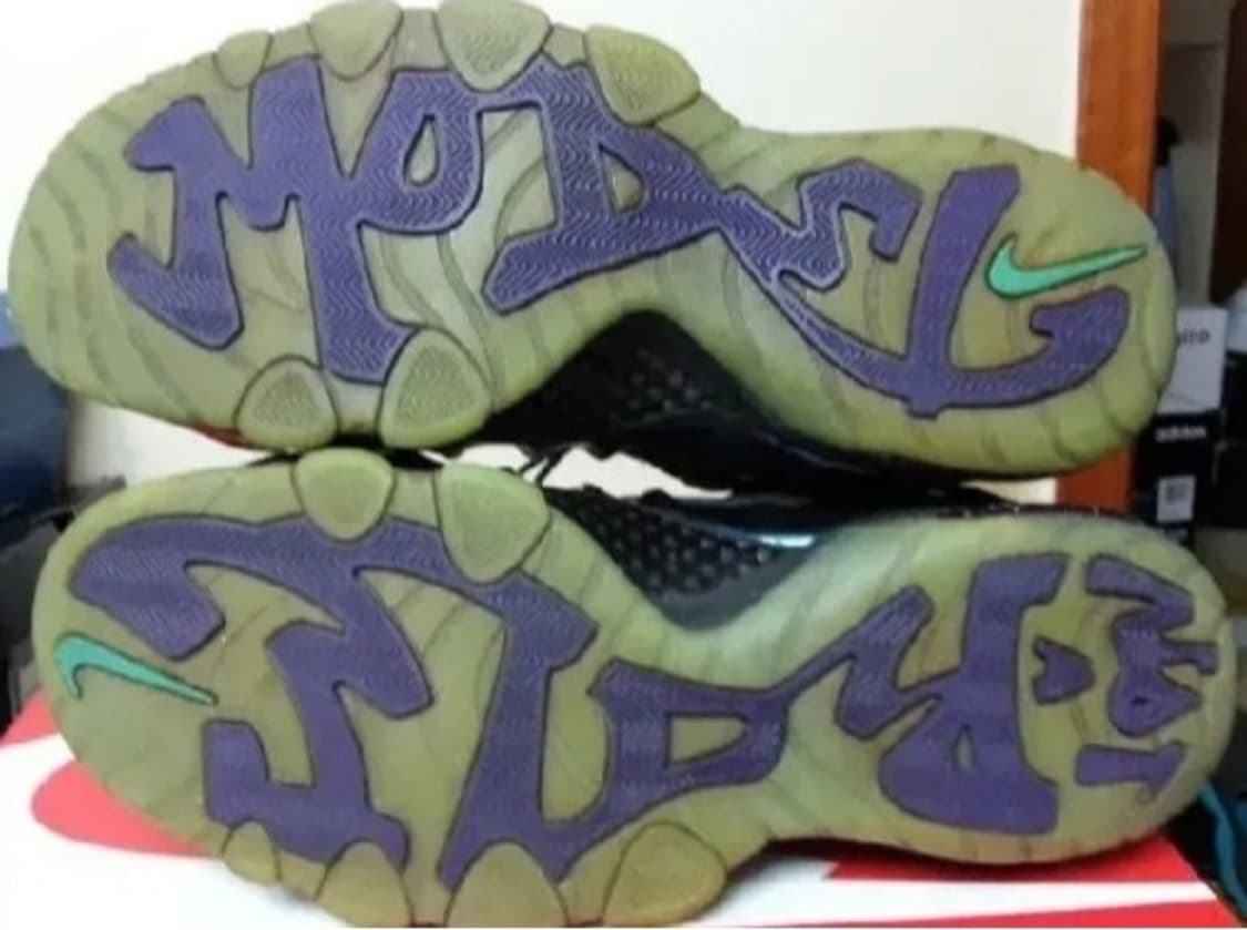 나이키 바클리 포짓 맥스 야광 에그플랜트 265 상품이미지6