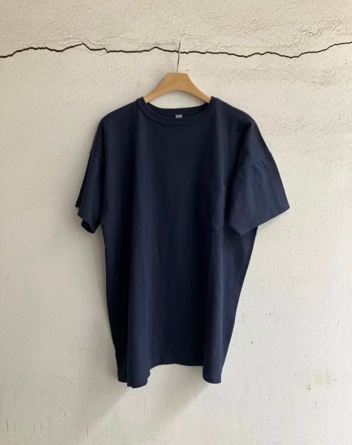 타이가 타카하시 LOT 601 티셔츠 네이비 40 상품이미지1