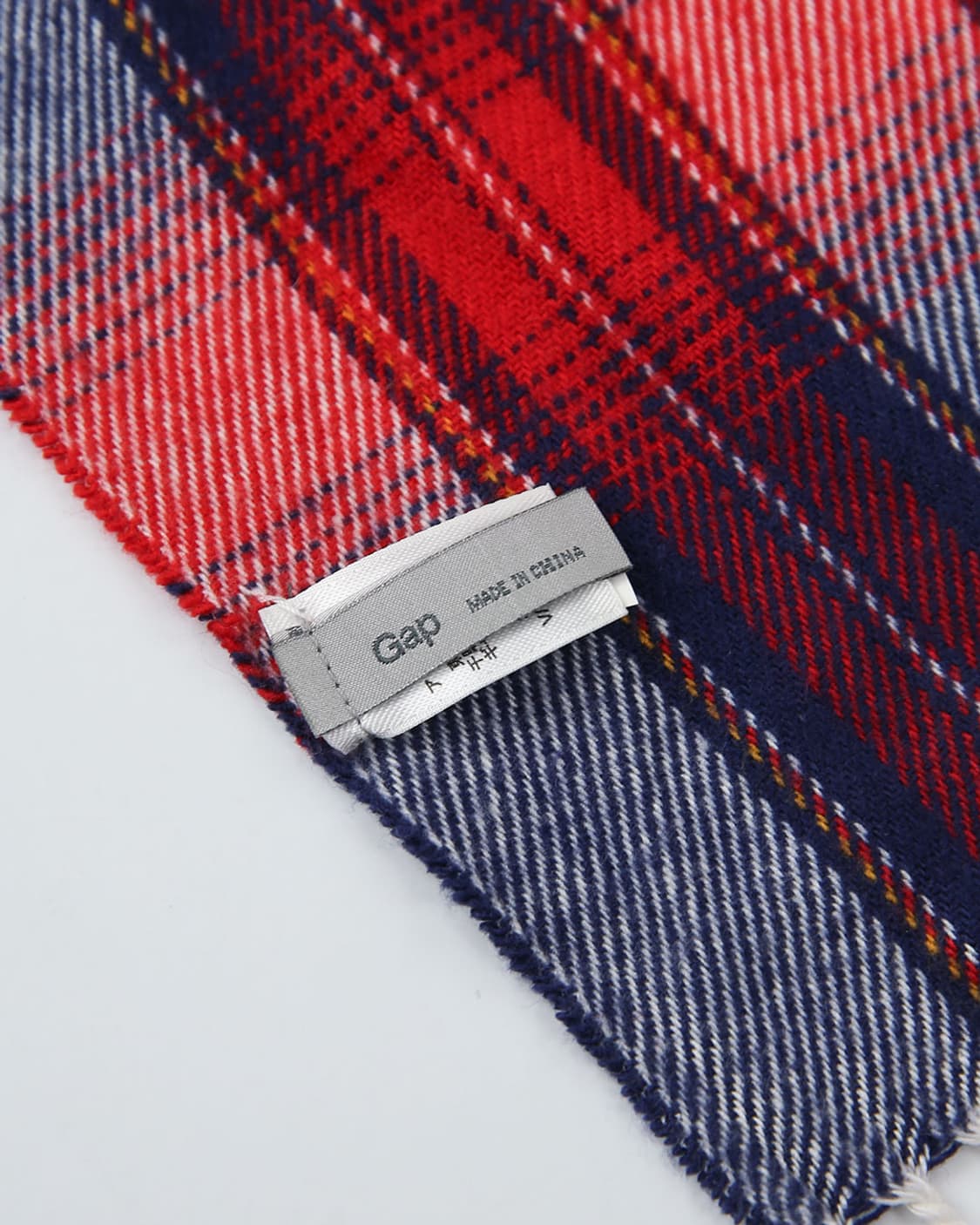 GAP Plaid Check Muffler 상품이미지6