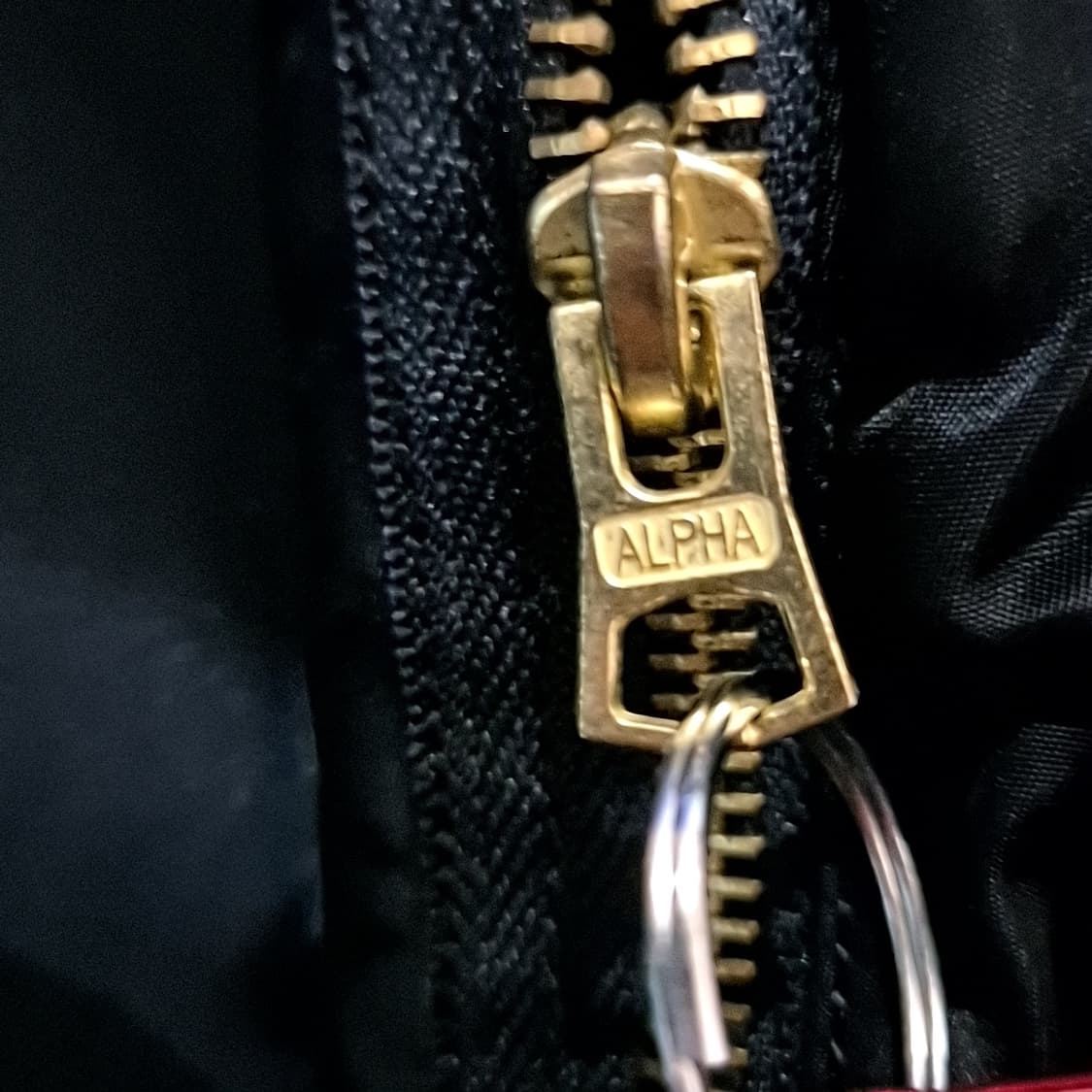 알파인더스트리 플라이트 봄버 자켓 상품이미지6