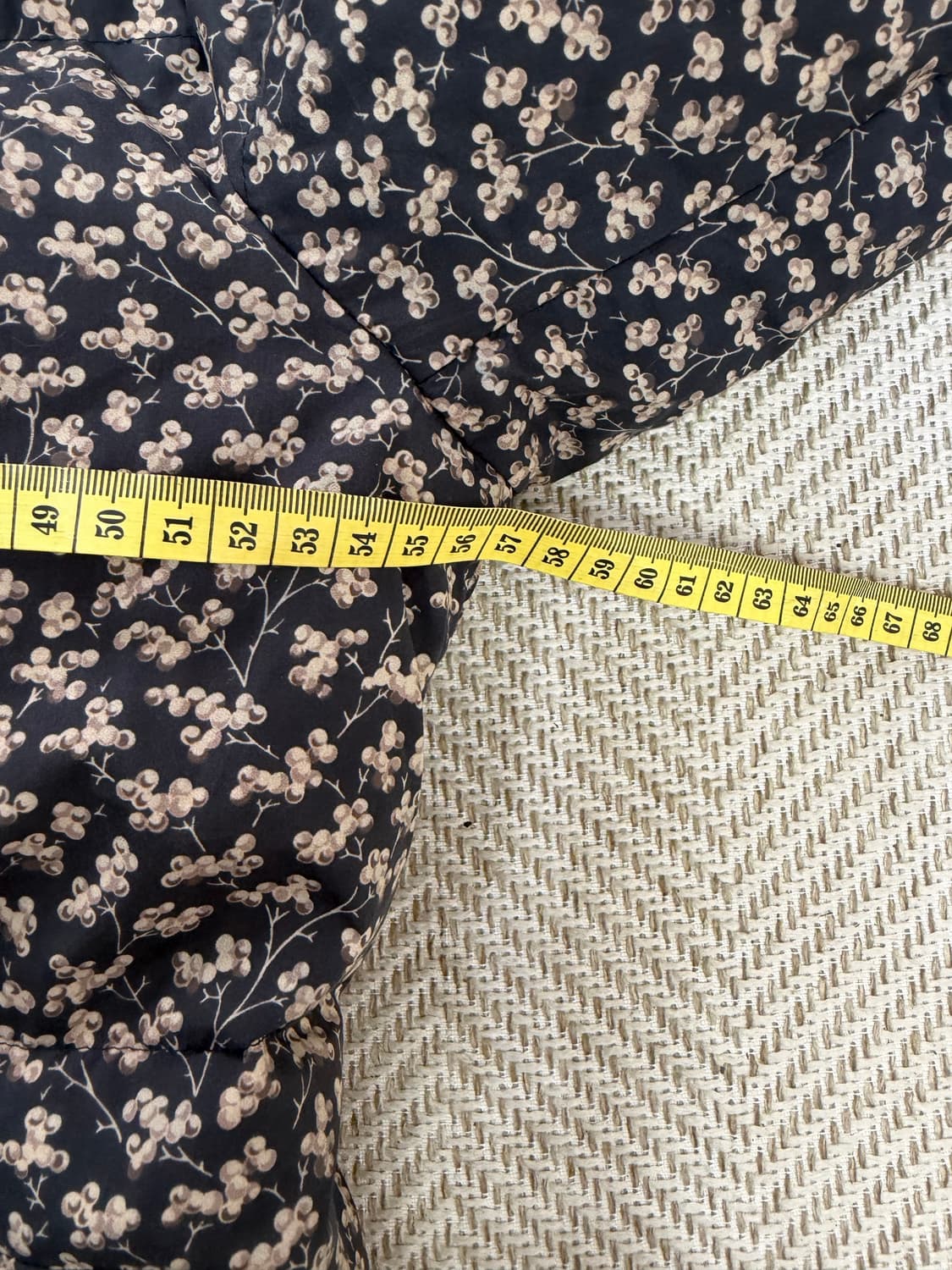 정품) 아떼 바네사브루노 플라워 패턴 패딩 36 상품이미지9