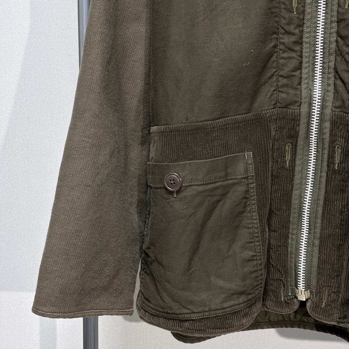 L) 사쥬 드 크레 sage de cret 리버서블 라이너 자켓 상품이미지2