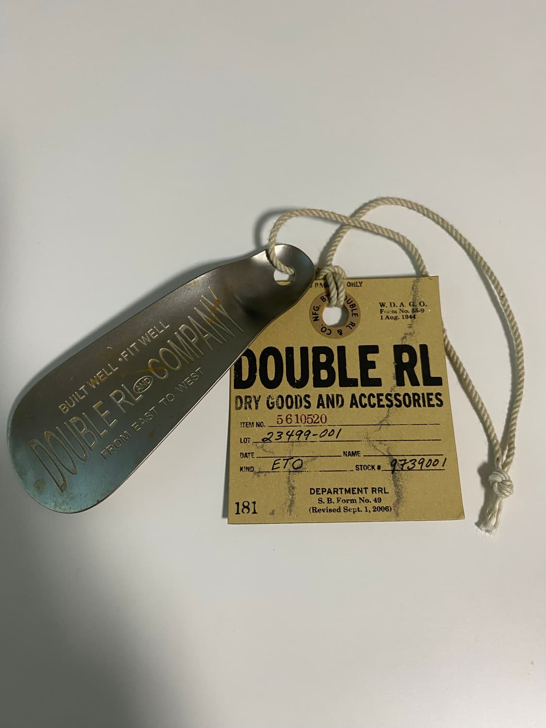 더블알엘 슈혼 구두주걱 상품이미지1