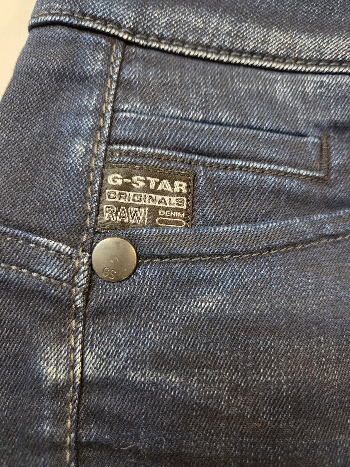 G-STAR RAW 데님 미니스커트(26) 상품이미지3