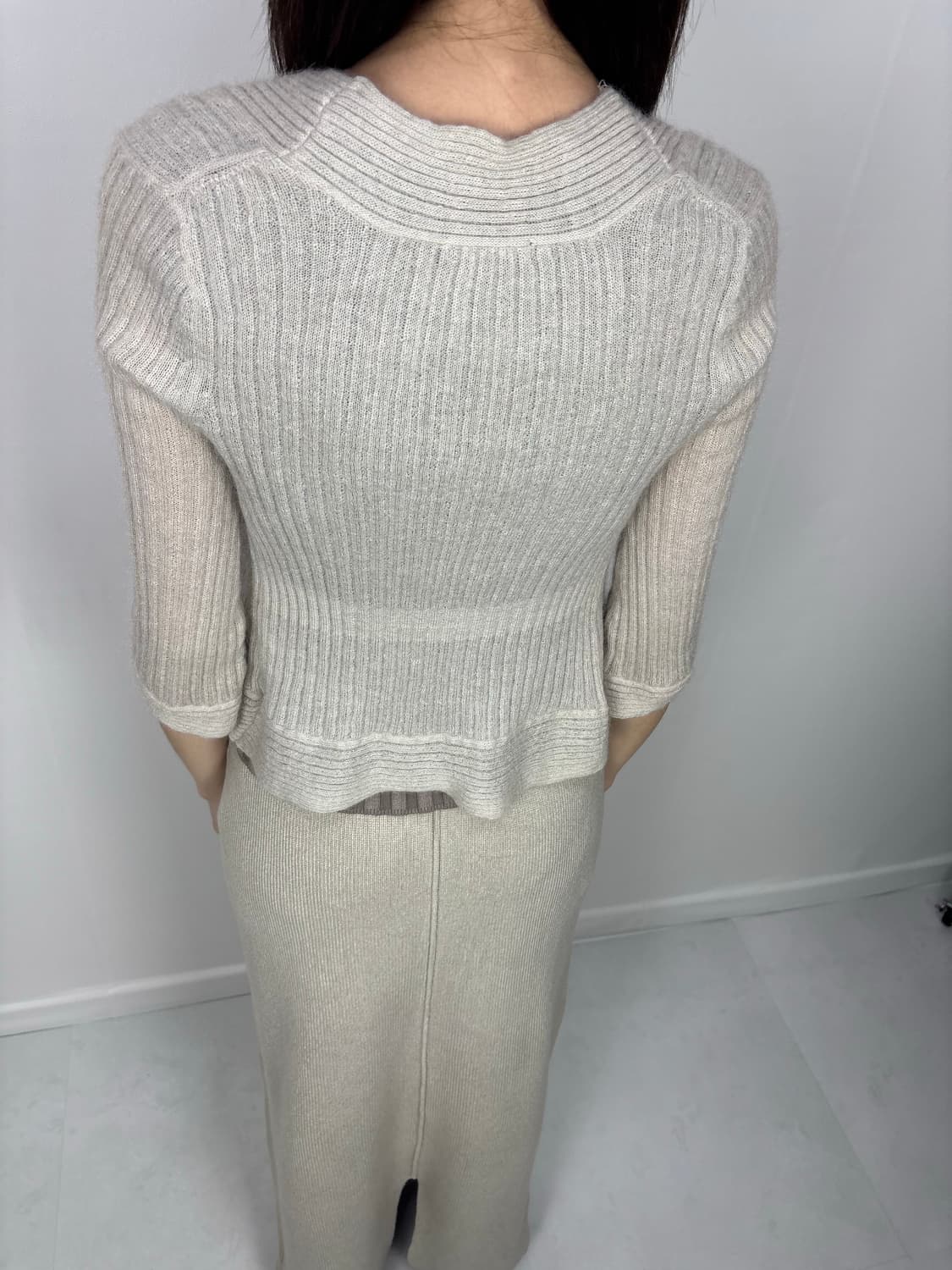 ANGORA FLARED CARDIGAN 상품이미지6