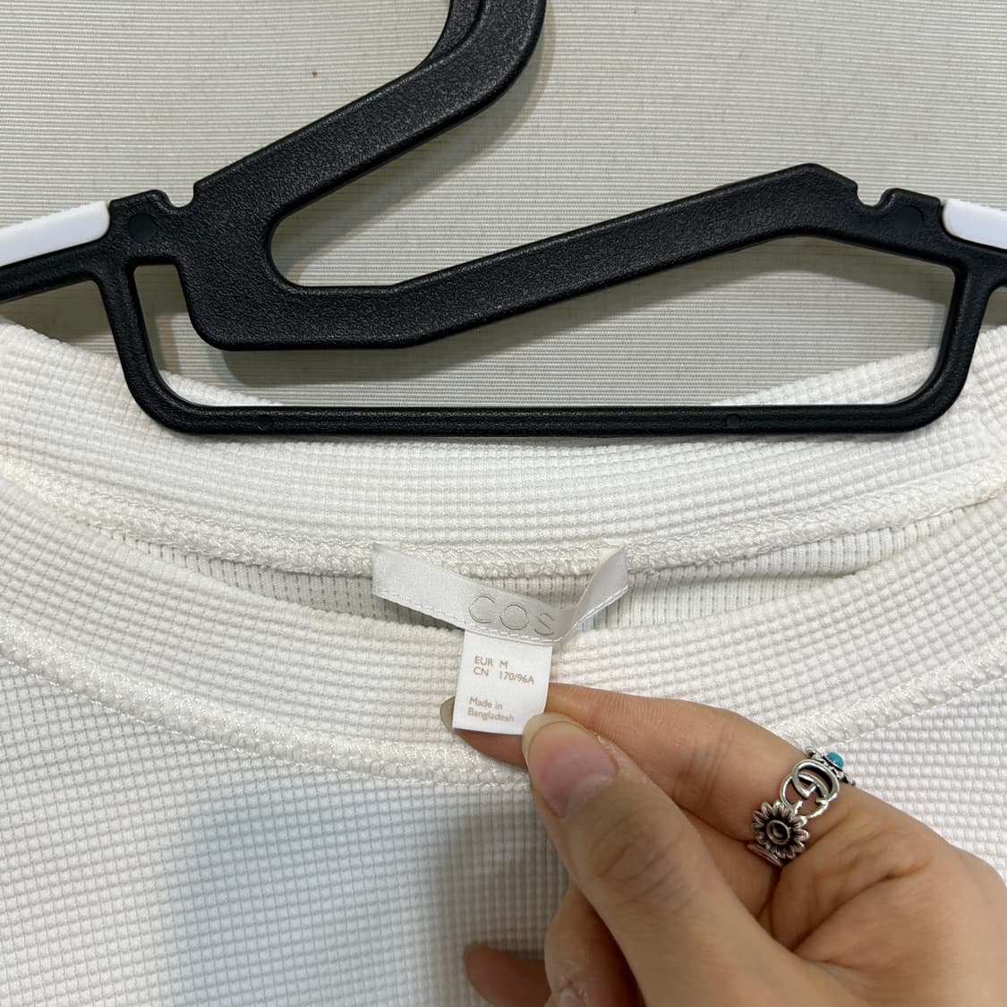 코스 여성 와플니트 M 상품이미지2