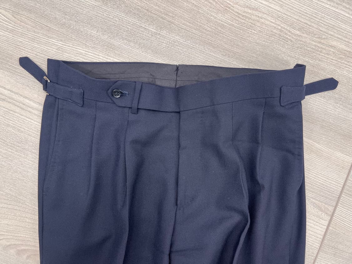 링자켓 수트 다크네이비 캄트위스트 50 상품이미지4