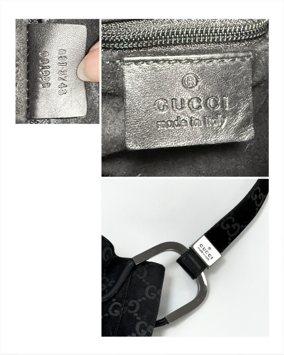 Gucci GG Suede Shoulder Bag 상품이미지8