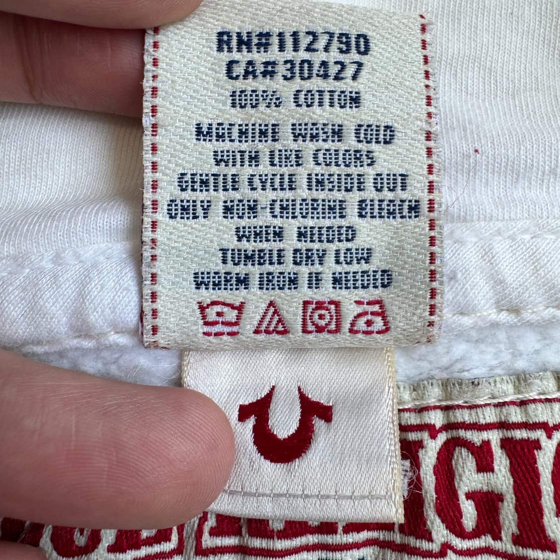 트루릴리전 Y2K 스컬 해골 락스타 후드집업  상품이미지10