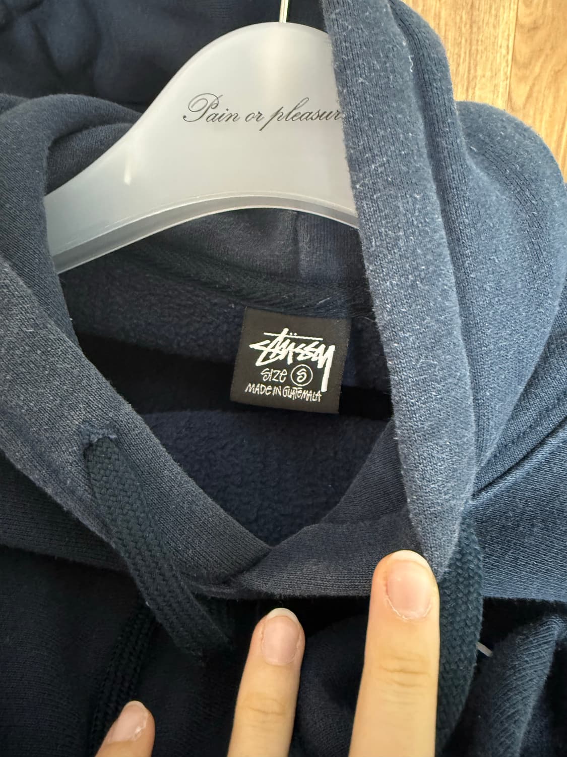 스투시 후드티 상품이미지2