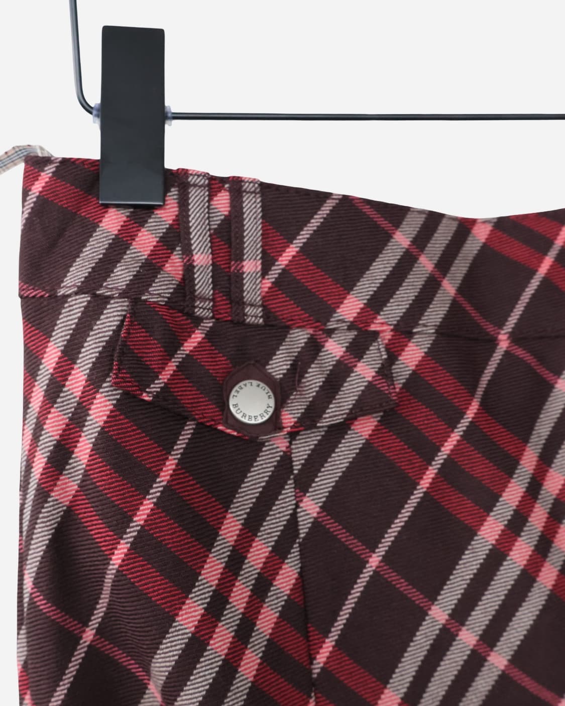 Burberry Check Wool Skirt 상품이미지6