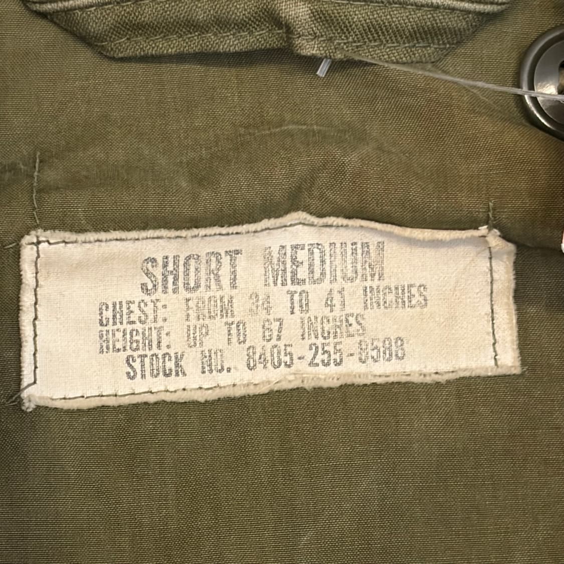 1950s USA 미군 밀리터리 M51 필드자켓  상품이미지4