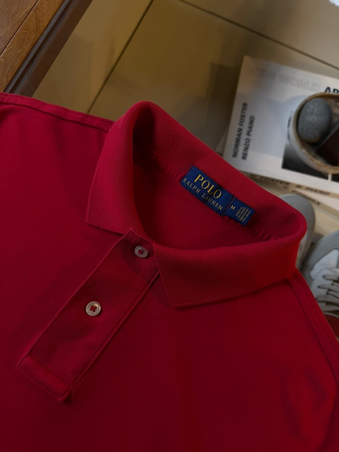 폴로 랄프로렌 클래식 pk 셔츠 100 상품이미지8