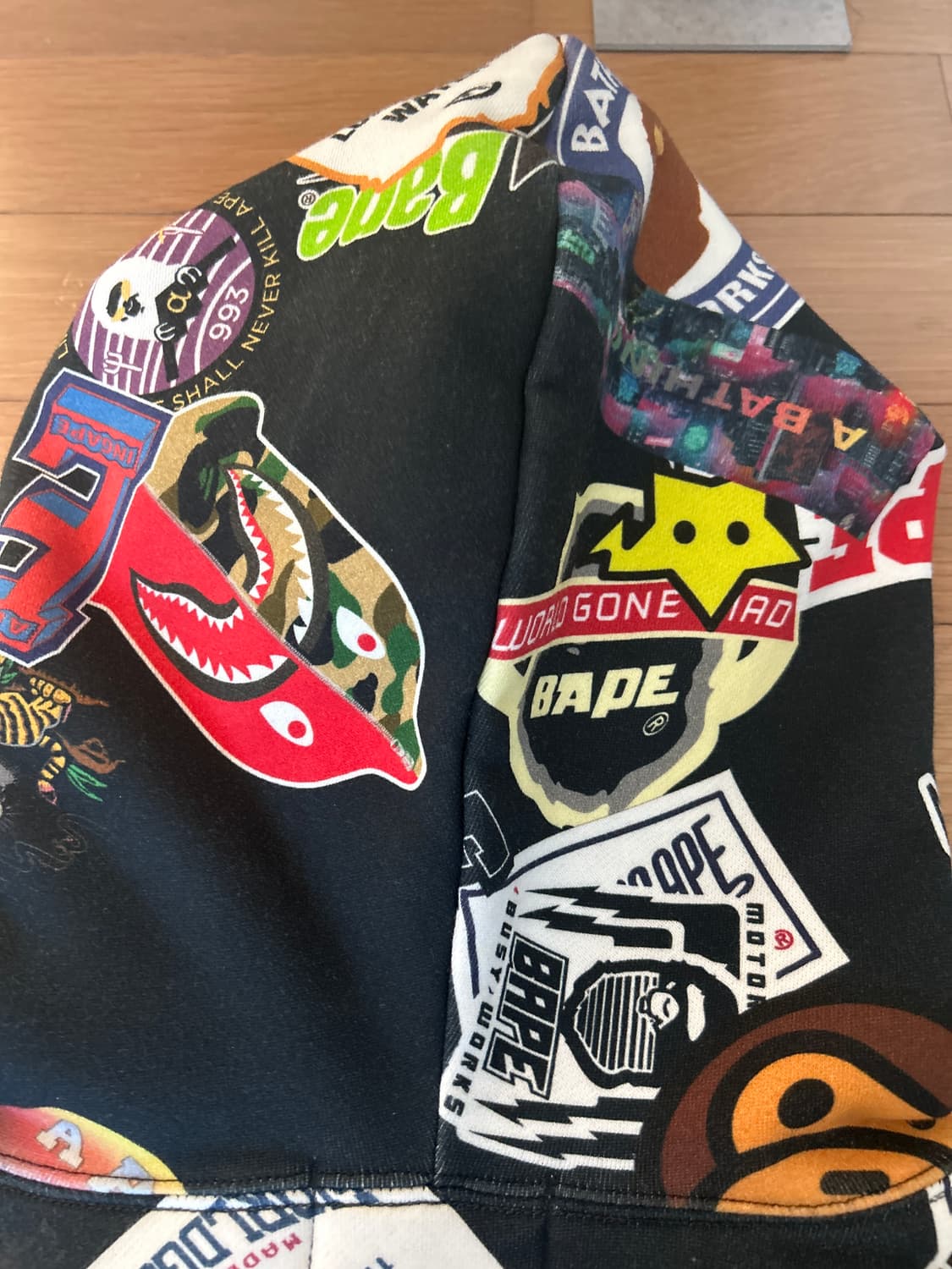 베이프 아카이브 멀티 로고 상품이미지8