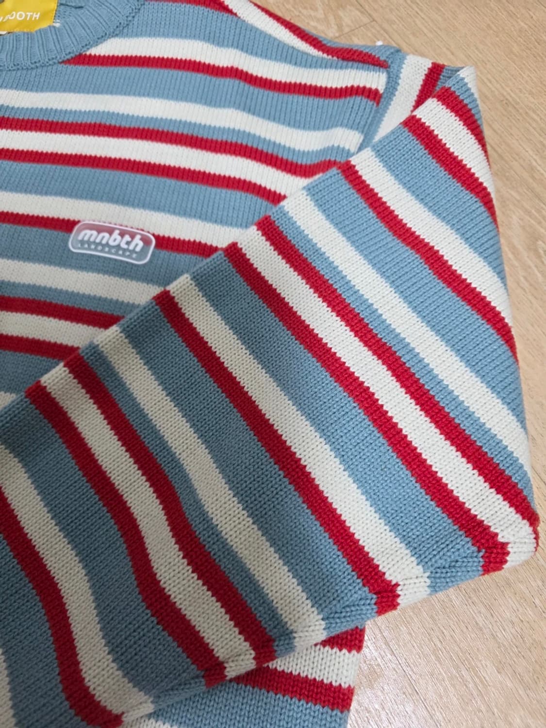 메인부스 젤리빈 스웨터 니트 M 상품이미지7