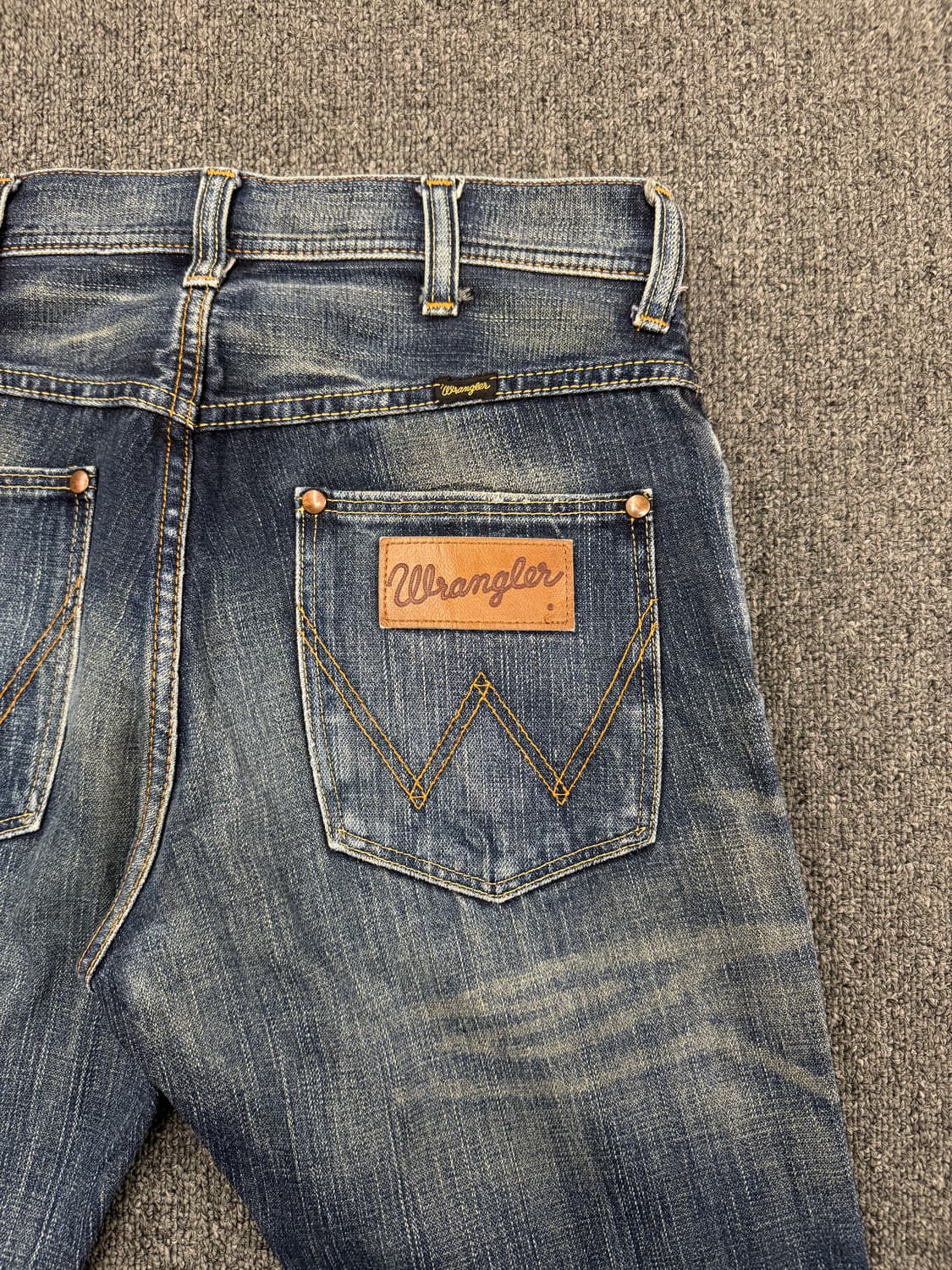 29)랭글러 빈티지 W04722 워싱 데님팬츠 상품이미지6