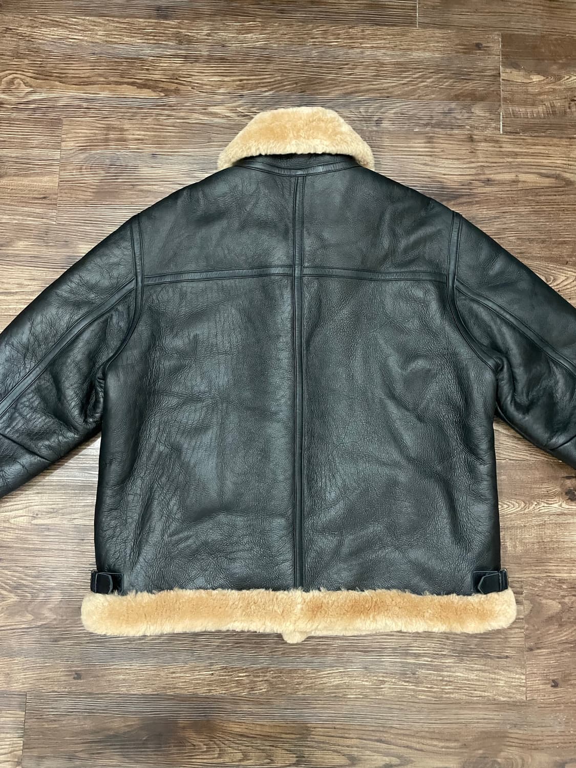 B-3 리얼레더 램스킨 양가죽 무스탕 폭격기(무톤자켓) 상품이미지10