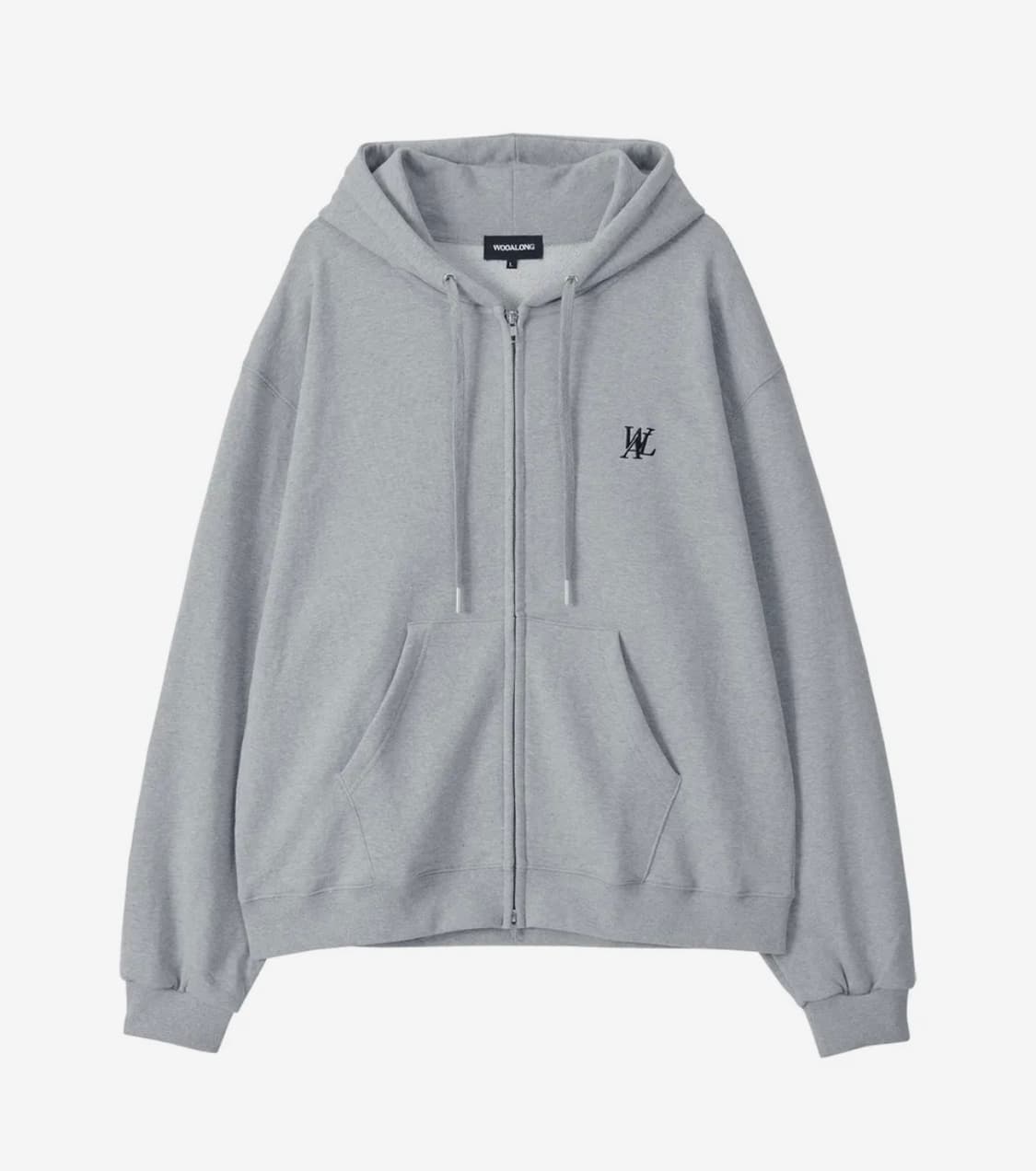 우알롱 시그니처 후드집업 s 상품이미지1