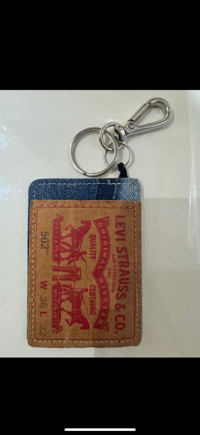 커스텀와이즈 리바이스 키링지갑 상품이미지1