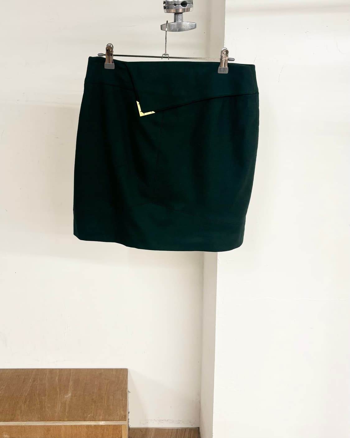 펜디 H라인 그린 미니 스커트 상품이미지1