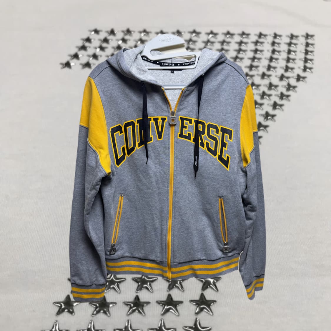 컨버스 y2k 올드스쿨 후드집업 상품이미지1