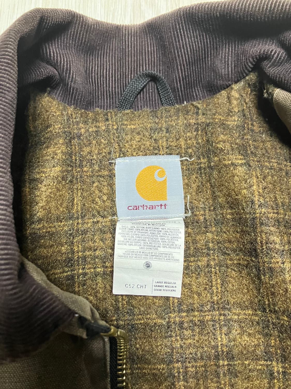칼하트 C52 랜치 코트 CHT [L] 상품이미지6