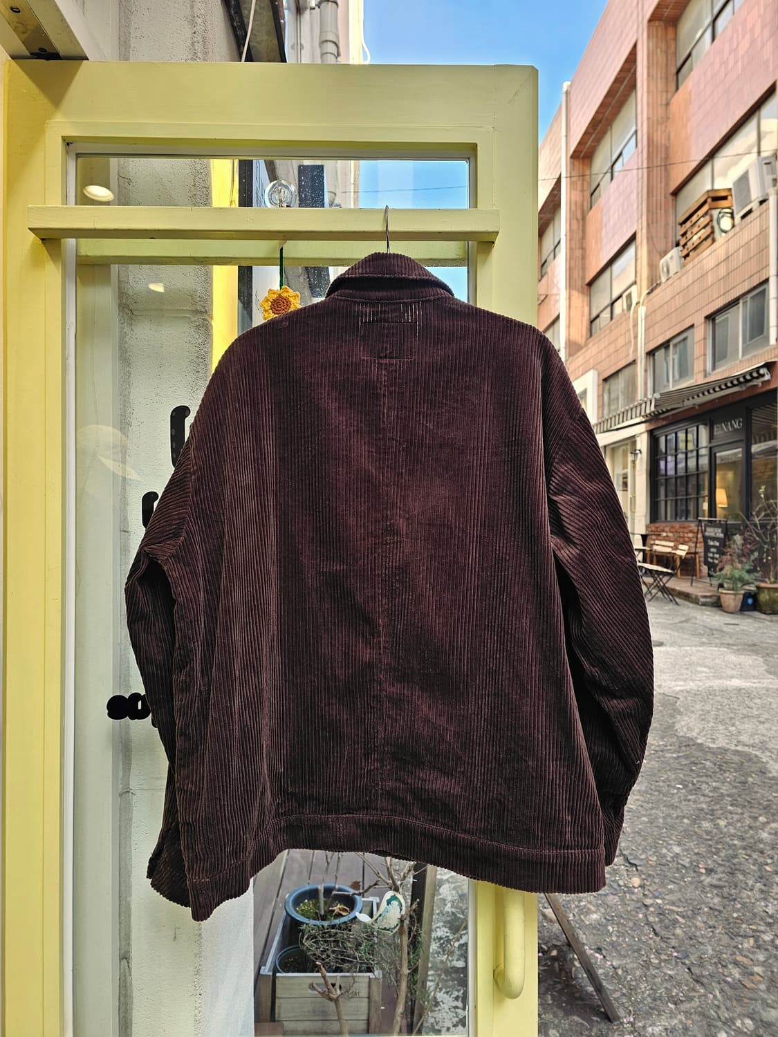 Nico and 초코브라운 코듀로이 블루종 상품이미지8