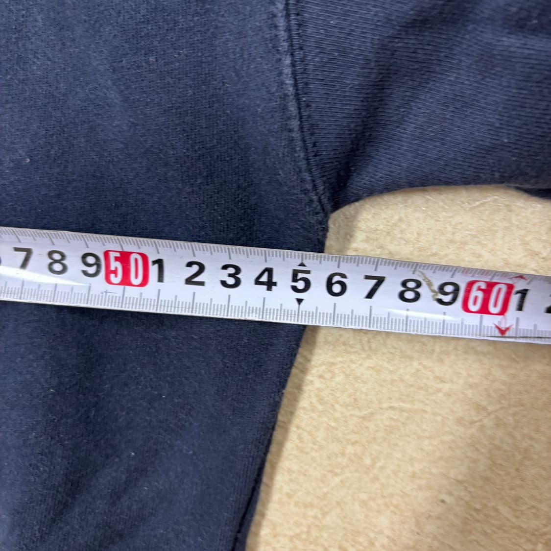 키르시 빅로고 네이비 후드티 상품이미지5