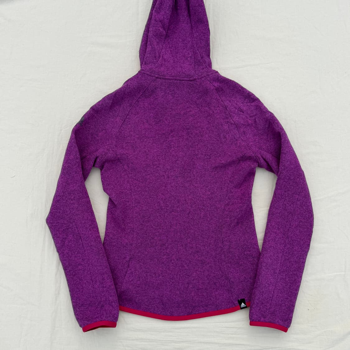 아디다스 여자 후드 집업 자켓 상품이미지5