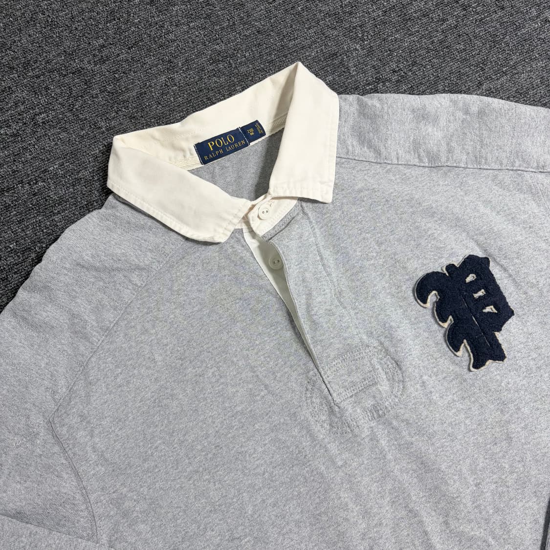 폴로 랄프로렌 더블라인 럭비티 상품이미지3