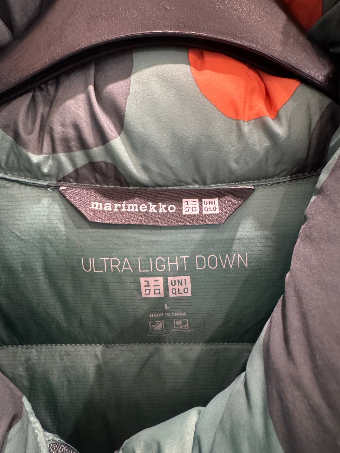 유니클로x마리메코 울트라라이트 슬림다운 상품이미지2