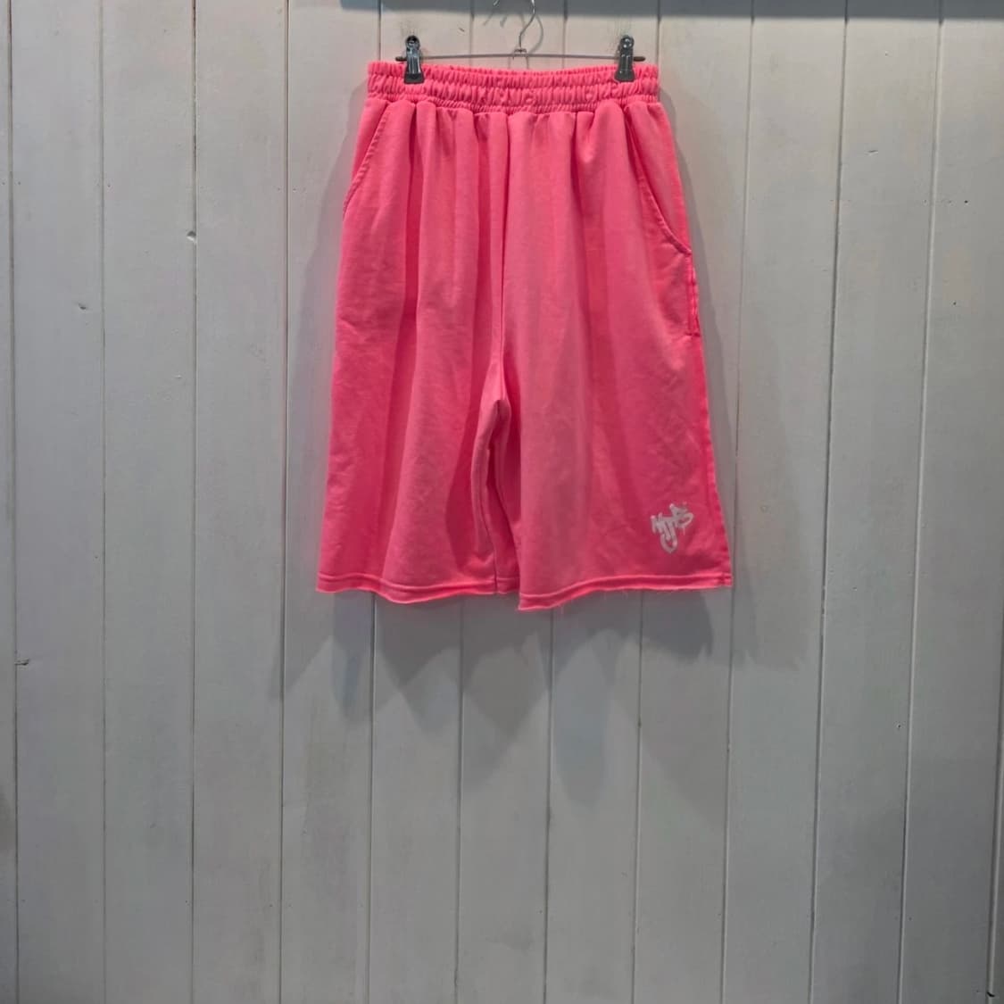 네온핑크 반바지 상품이미지3