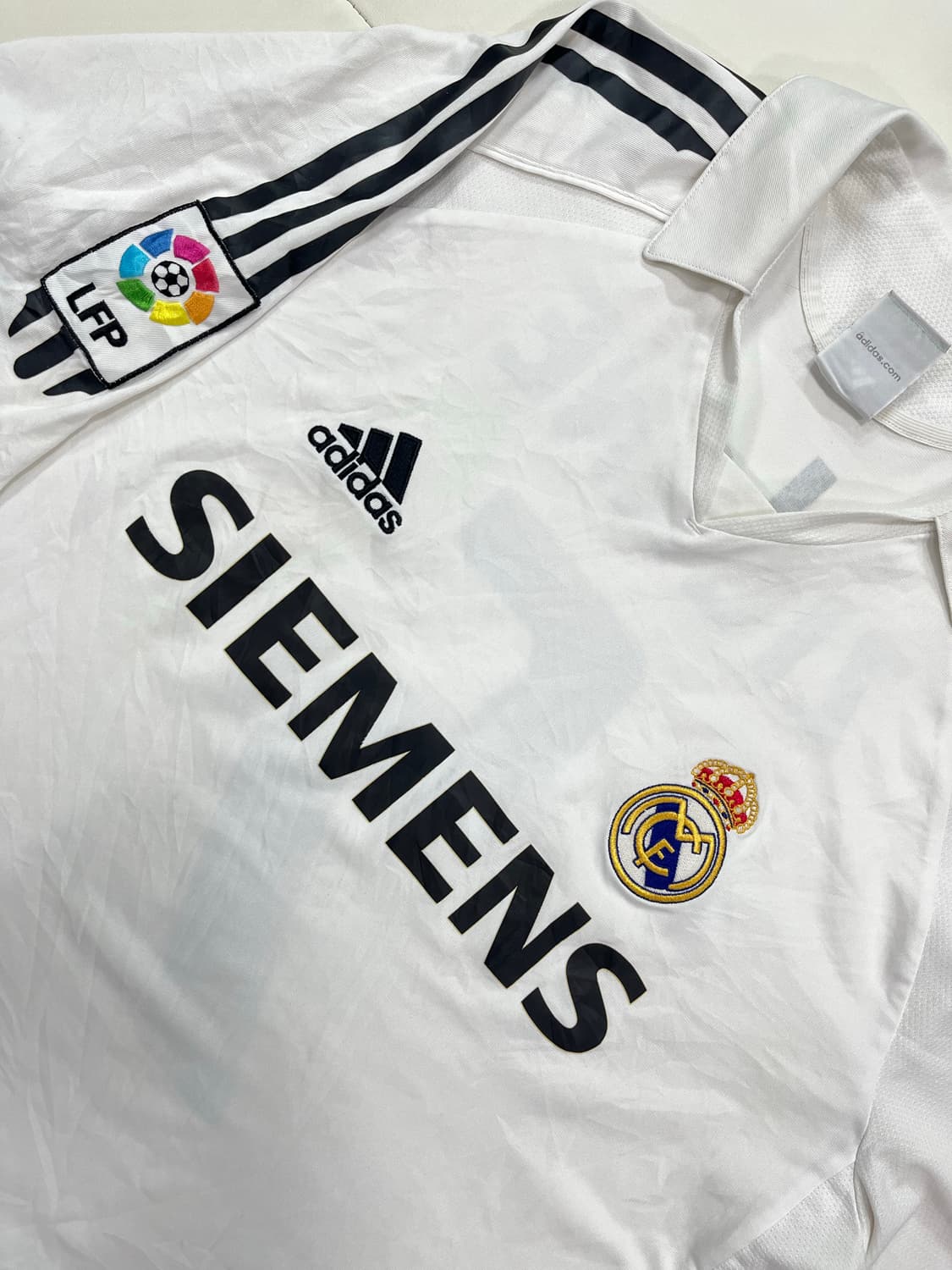 아디다스 05-06 레알 마드리드 CF 홈 지네딘 지단 상품이미지5