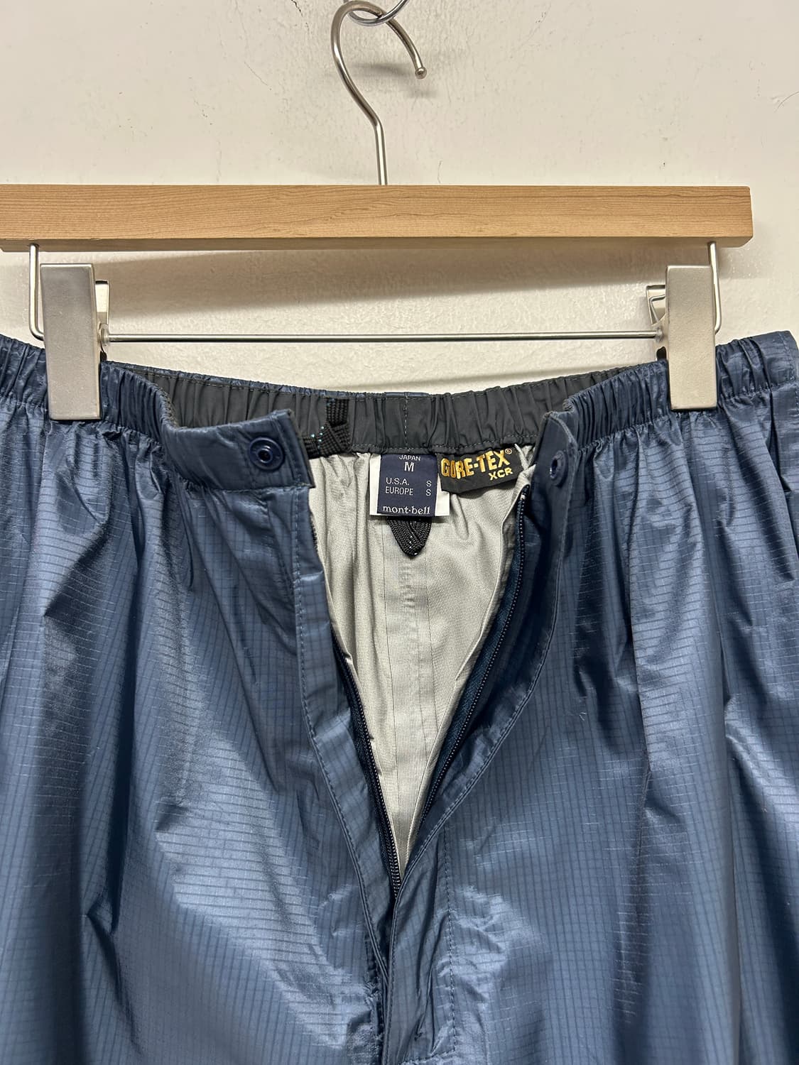 JPN 몽벨 고어텍스 상하의 세트 상품이미지5