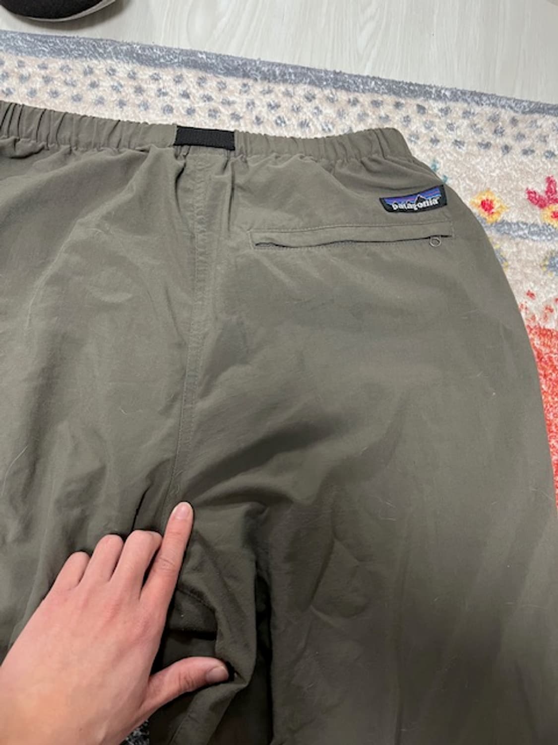 빈티지 파타고니아 나일론 이지 팬츠  상품이미지7