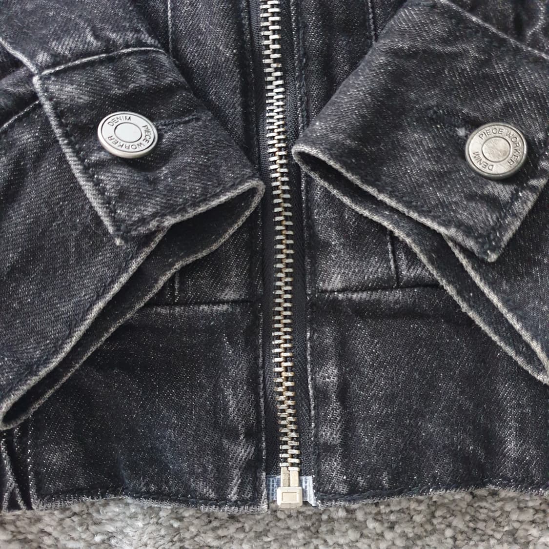 [무료배송] PIECE WORKER 데님 자켓 상품이미지4