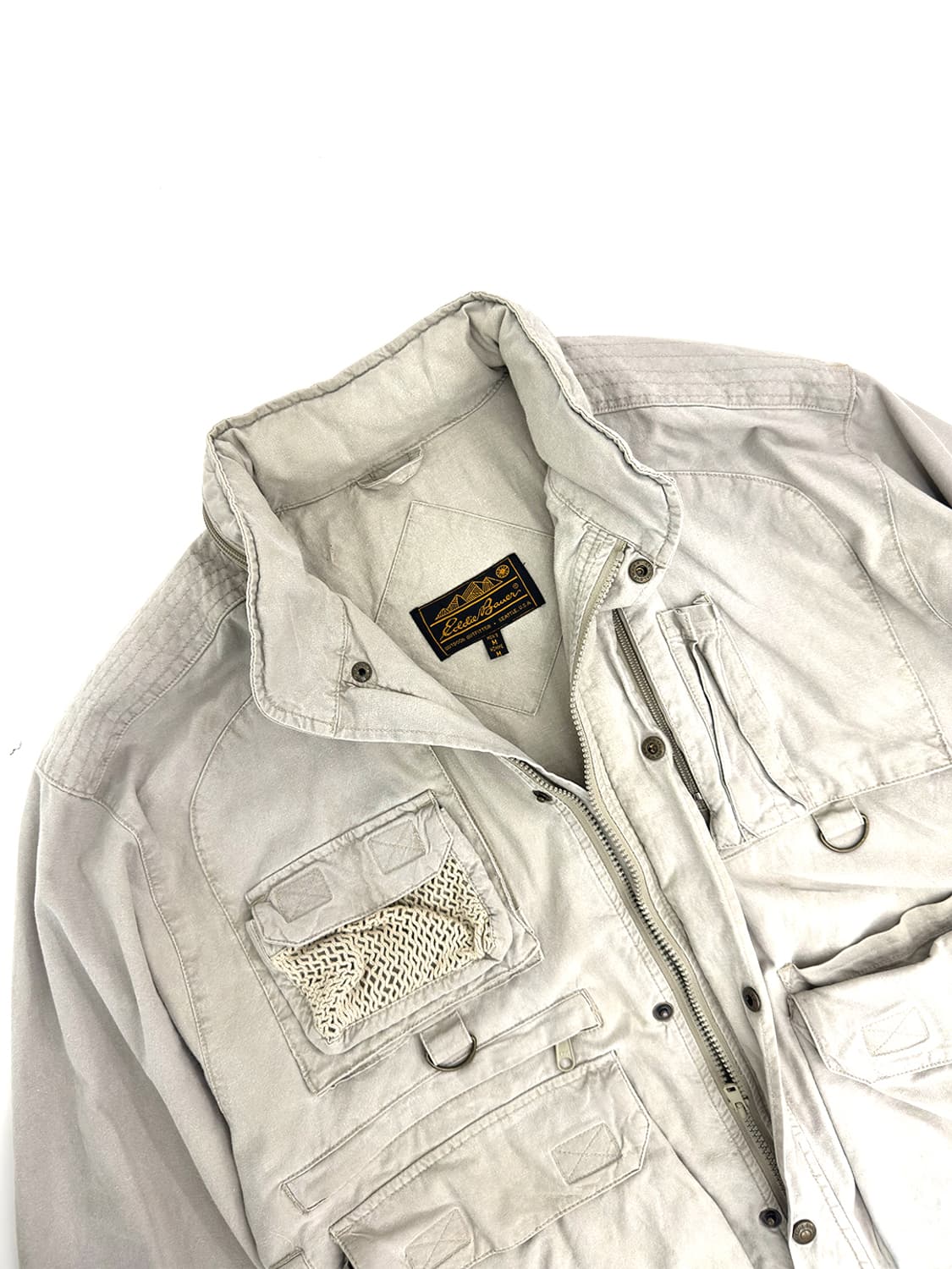 Eddie Bauer  Field Fishing Jacket/ M 상품이미지9