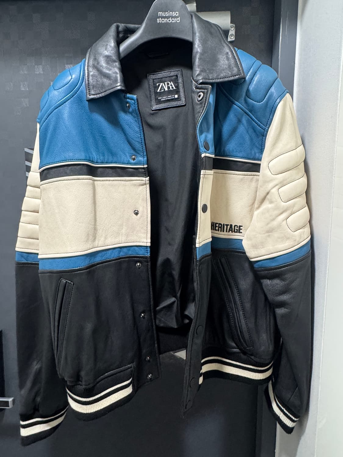 자라 레이싱 자켓 상품이미지3