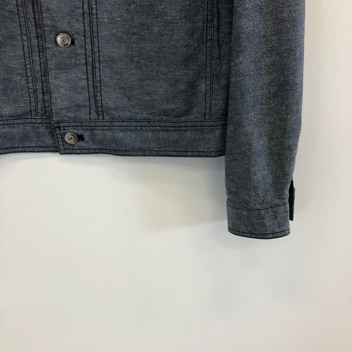 라코스테 라이브 샴브레이 숏자켓 M 상품이미지3