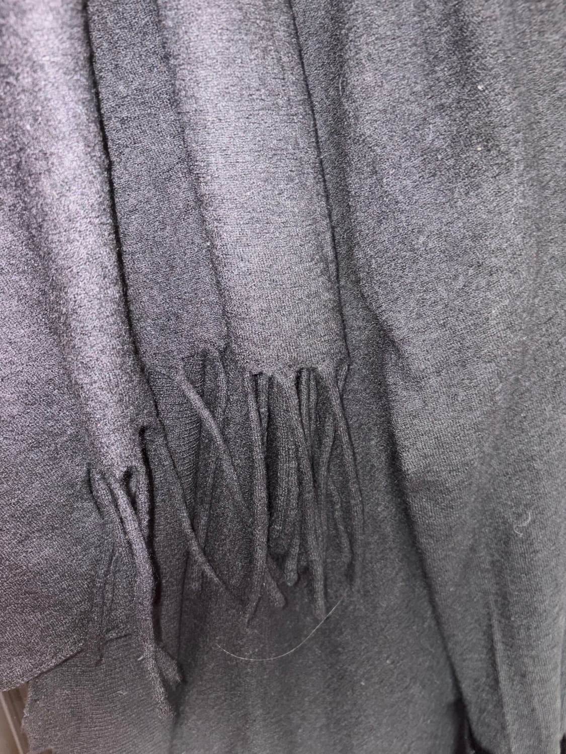 테슬 드레이프 롱 가디건 상품이미지2