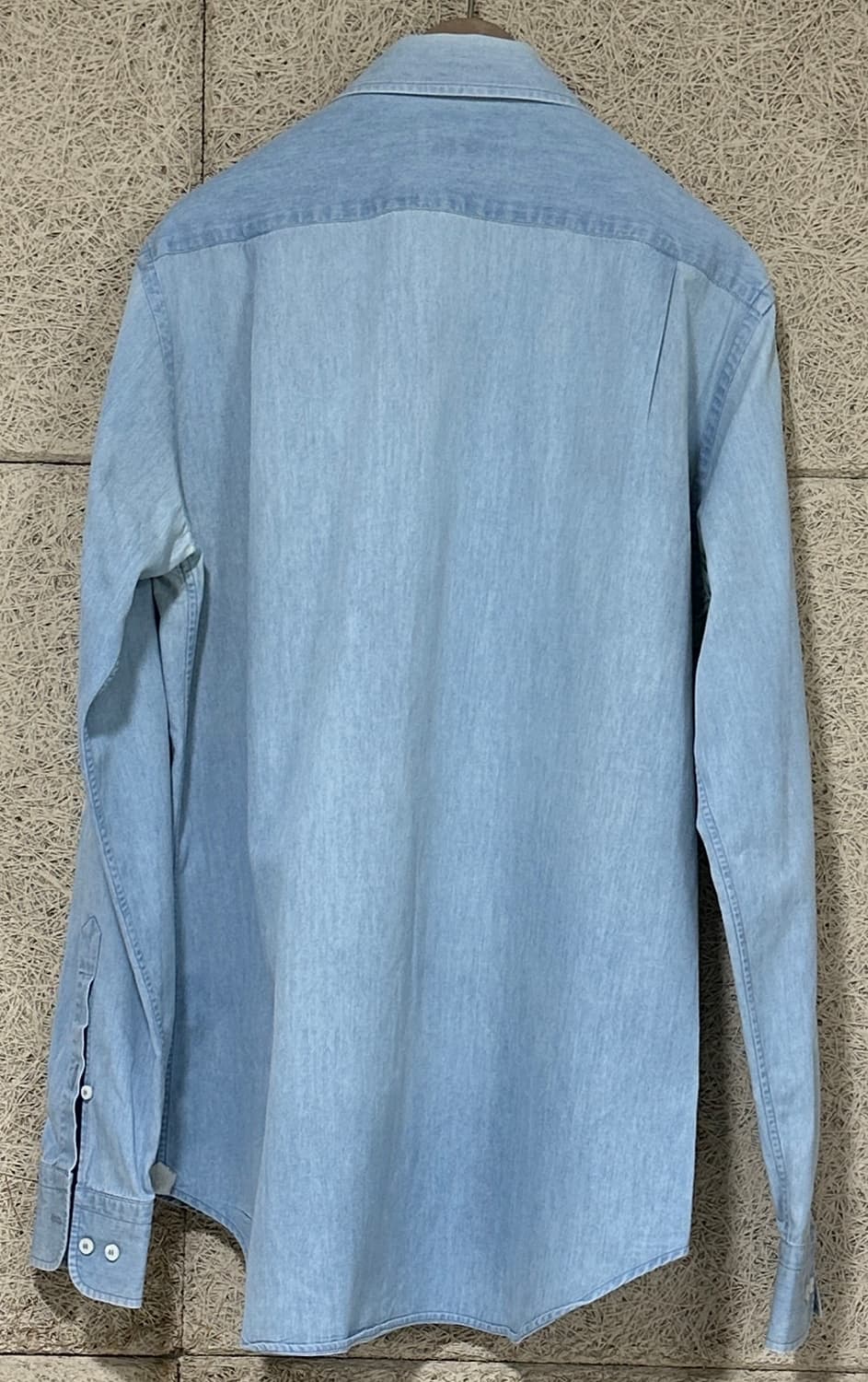 로로피아나 안드레 셔츠 워시아웃 코튼 셔츠 상품이미지3