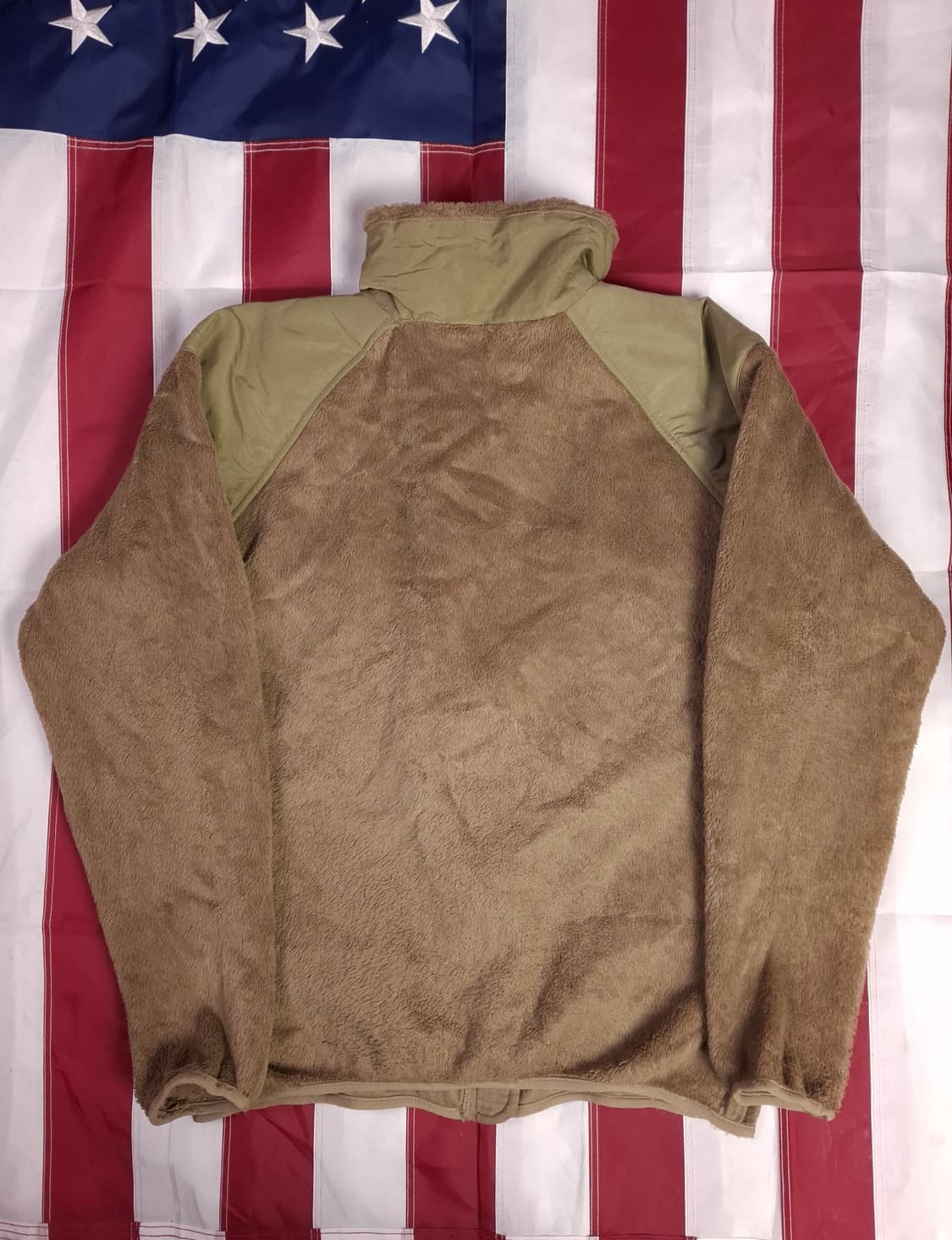 오리지날 미군 지급용 신형 OCP 폴라텍 후리스자켓 상품이미지5