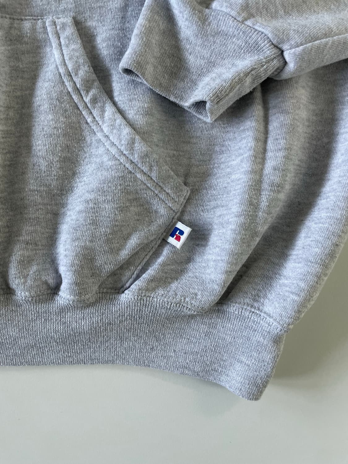 (2XL) 90s 러셀 애슬레틱 후디 스웻셔츠 상품이미지4