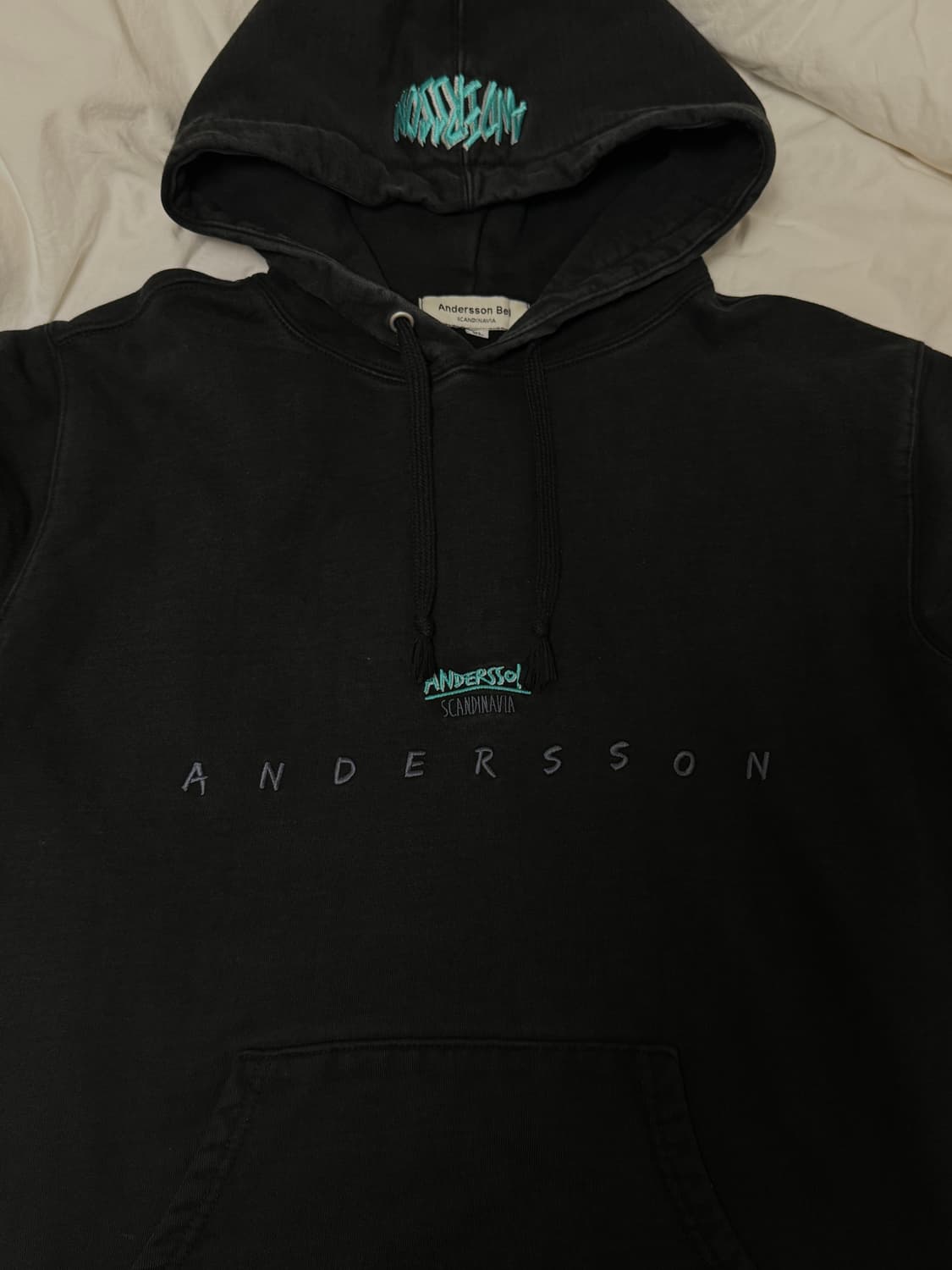 앤더슨벨 후드티 XL 상품이미지1