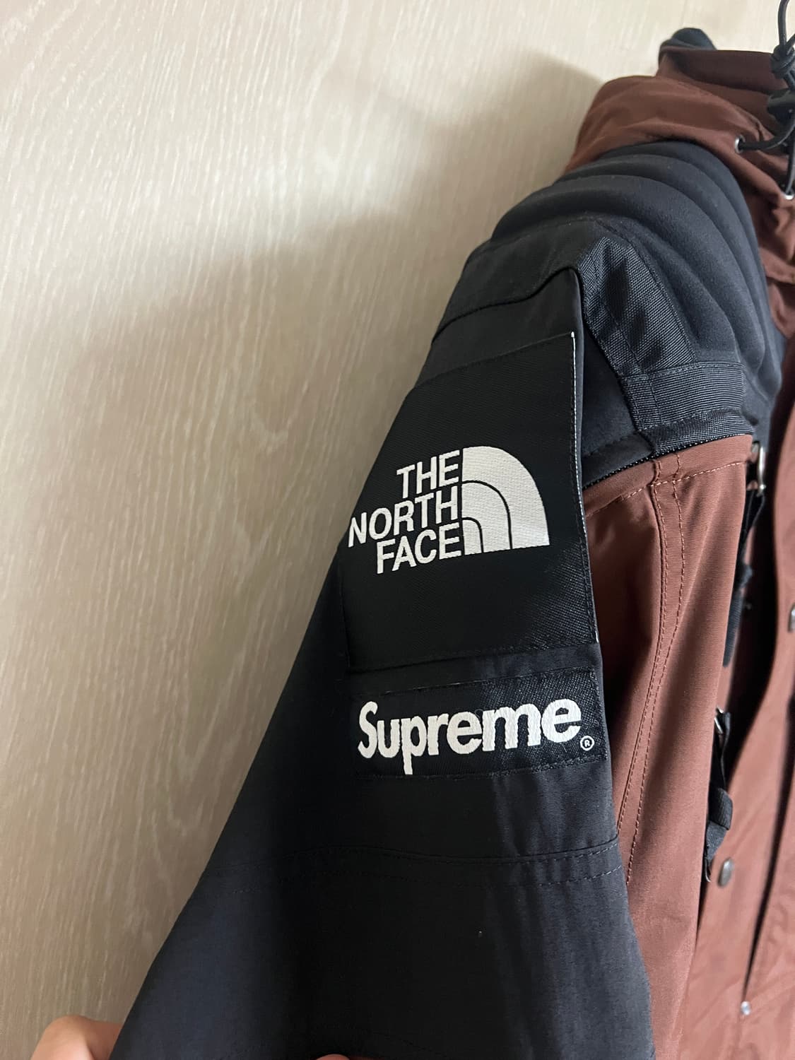 [XXL] 슈프림 x 노스페이스 스팁테크 아포지 자켓 브라운 상품이미지4