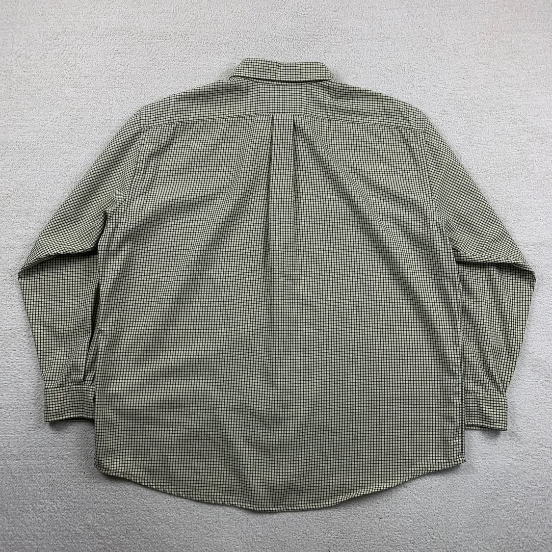 폴로 랄프로렌 포니로고 BLAKE 코튼 셰퍼드체크 셔츠  상품이미지2