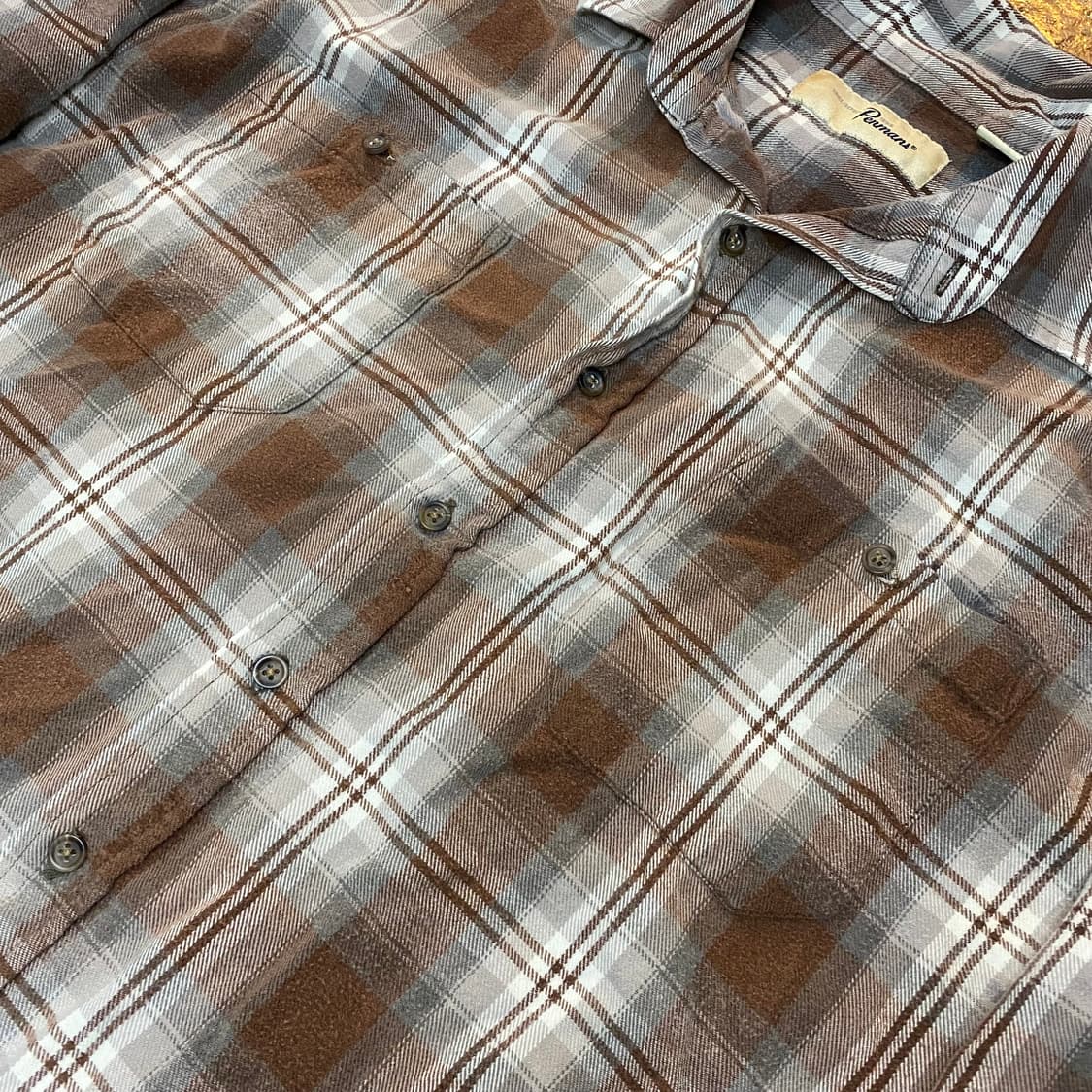 (XL) 빈티지 셔츠 상품이미지3