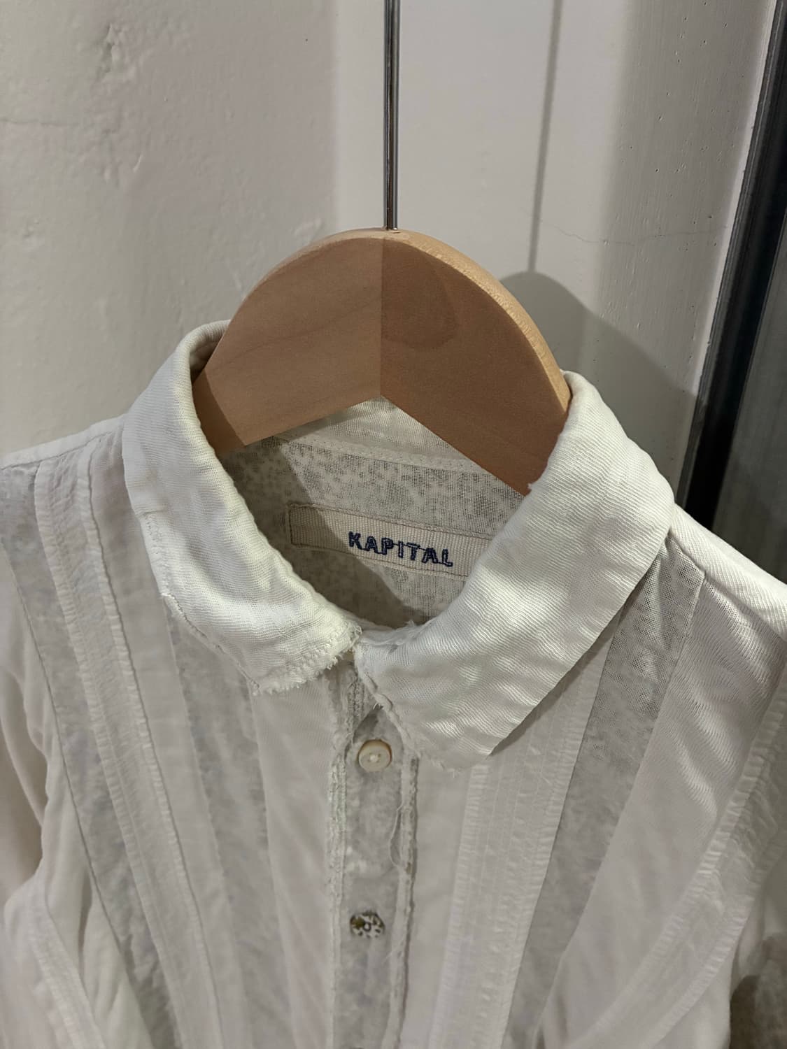캐피탈 카트만두 셔츠 상품이미지9